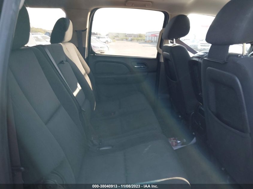 2013 CHEVROLET SUBURBAN 1500 LS 1GNSCHE02DR224578