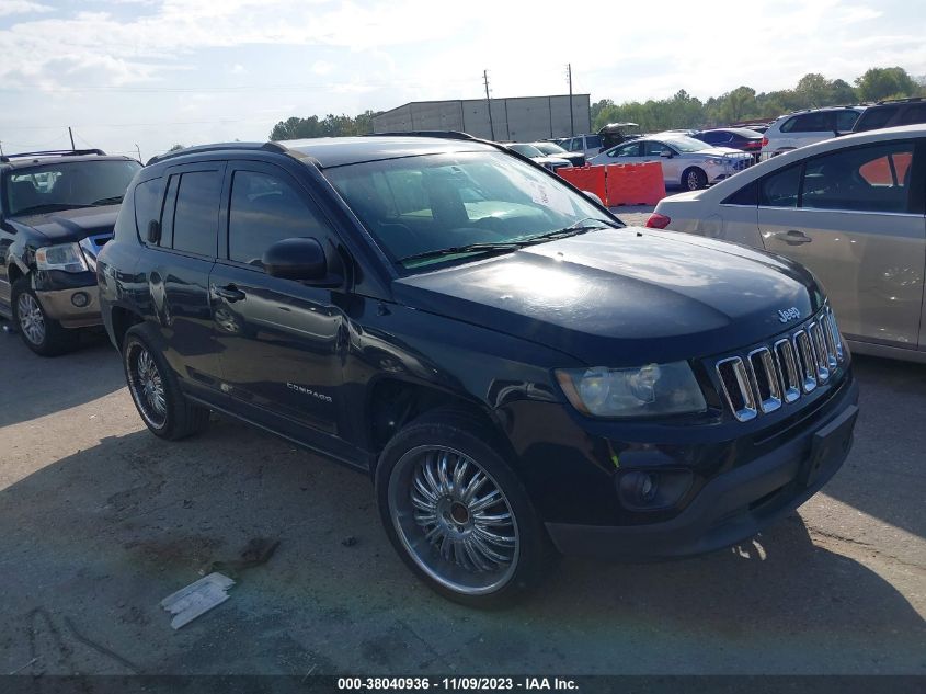 2014 JEEP COMPASS SPORT - 1C4NJCBB2ED707250