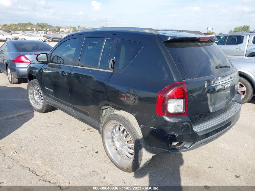2014 JEEP COMPASS SPORT - 1C4NJCBB2ED707250