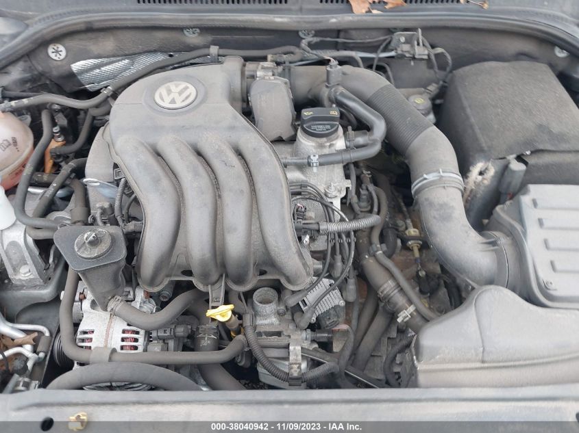 2015 VOLKSWAGEN JETTA SEDAN 2.0L S W/TECHNOLOGY 3VW2K7AJ3FM321245