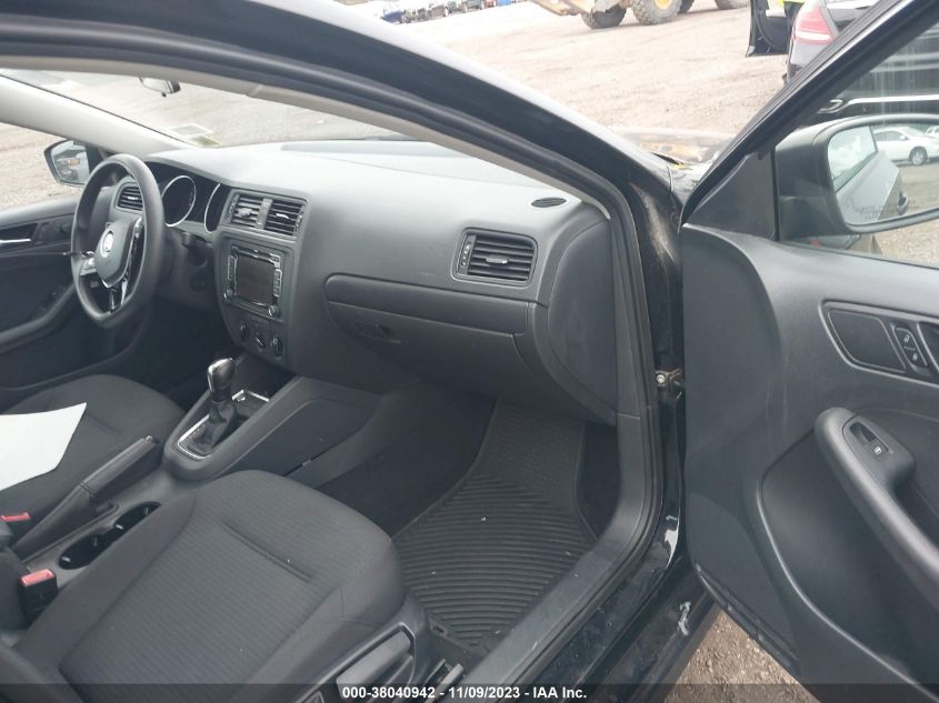2015 VOLKSWAGEN JETTA SEDAN 2.0L S W/TECHNOLOGY 3VW2K7AJ3FM321245