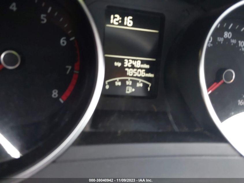 2015 VOLKSWAGEN JETTA SEDAN 2.0L S W/TECHNOLOGY 3VW2K7AJ3FM321245