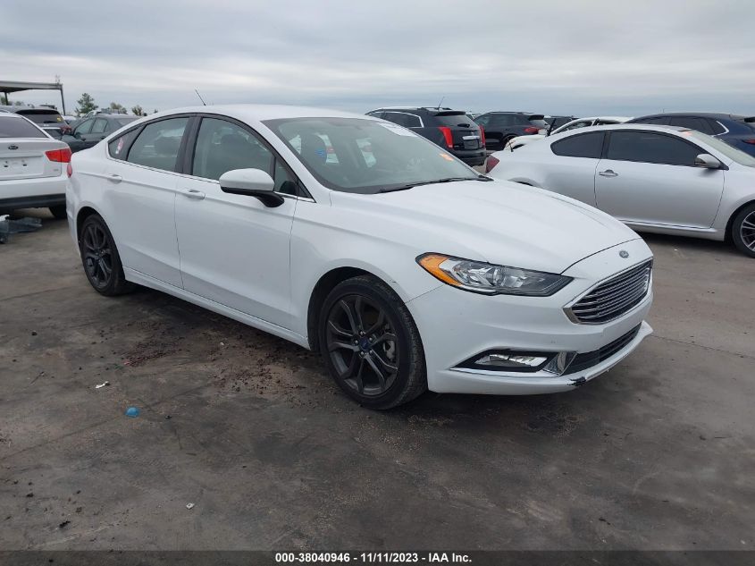 2018 FORD FUSION SE - 3FA6P0HD8JR148658