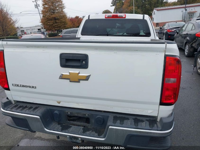 2015 CHEVROLET COLORADO WT - 1GCHTAEA8F1146943