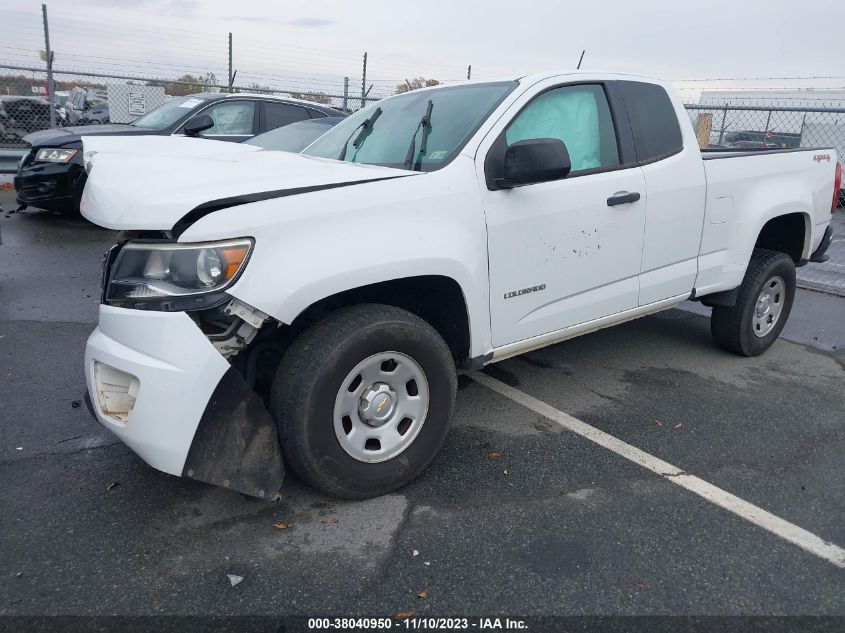 2015 CHEVROLET COLORADO WT - 1GCHTAEA8F1146943
