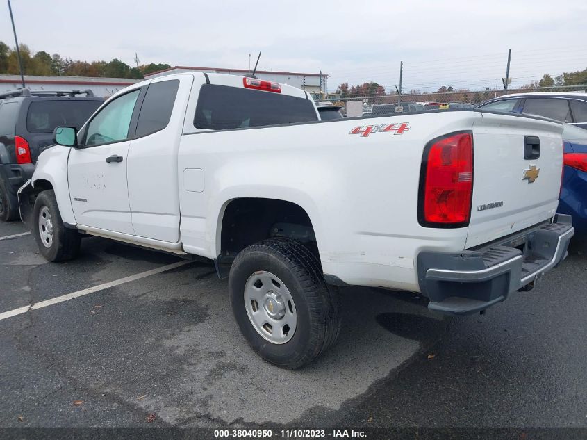 2015 CHEVROLET COLORADO WT - 1GCHTAEA8F1146943