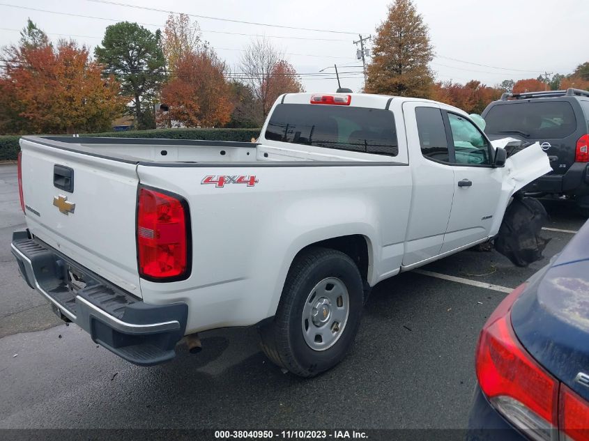 2015 CHEVROLET COLORADO WT - 1GCHTAEA8F1146943