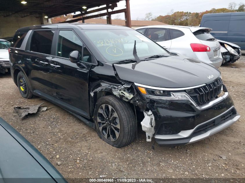 KNDNC5H33N6072775 KIA CARNIVAL EX 2022