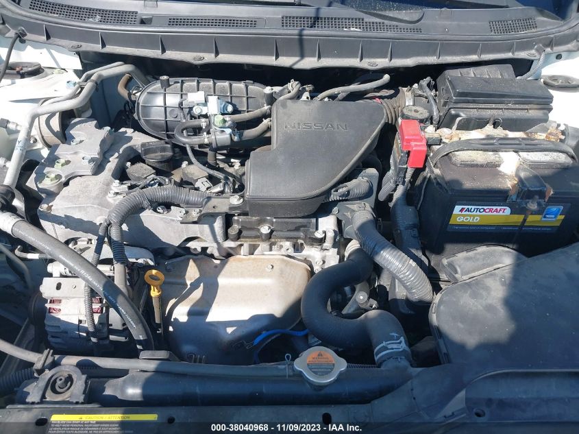 2013 NISSAN ROGUE S - JN8AS5MT4DW020162