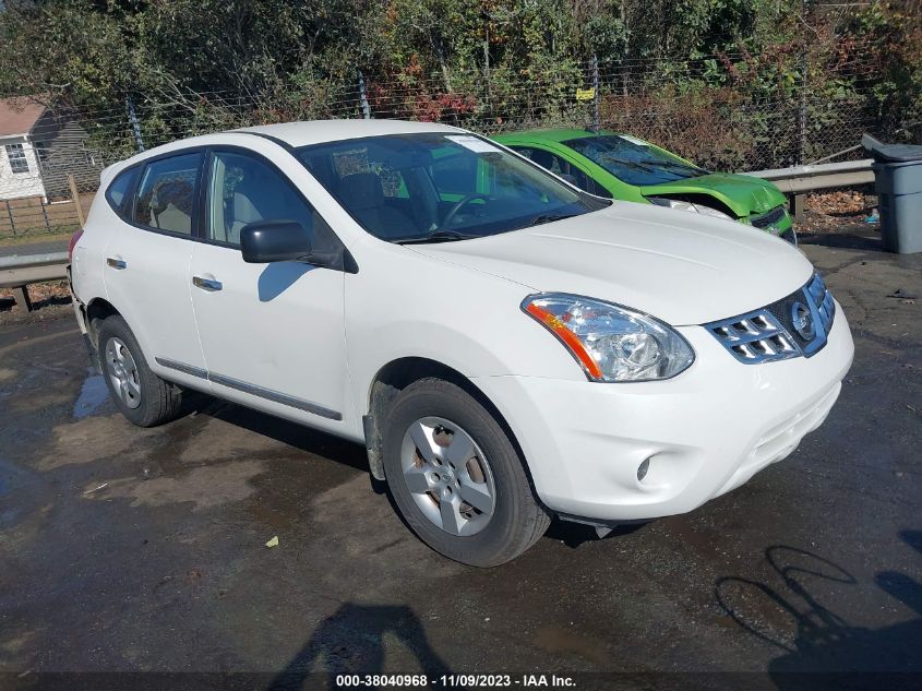 2013 NISSAN ROGUE S - JN8AS5MT4DW020162