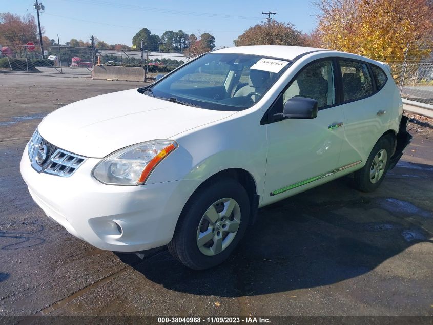2013 NISSAN ROGUE S - JN8AS5MT4DW020162