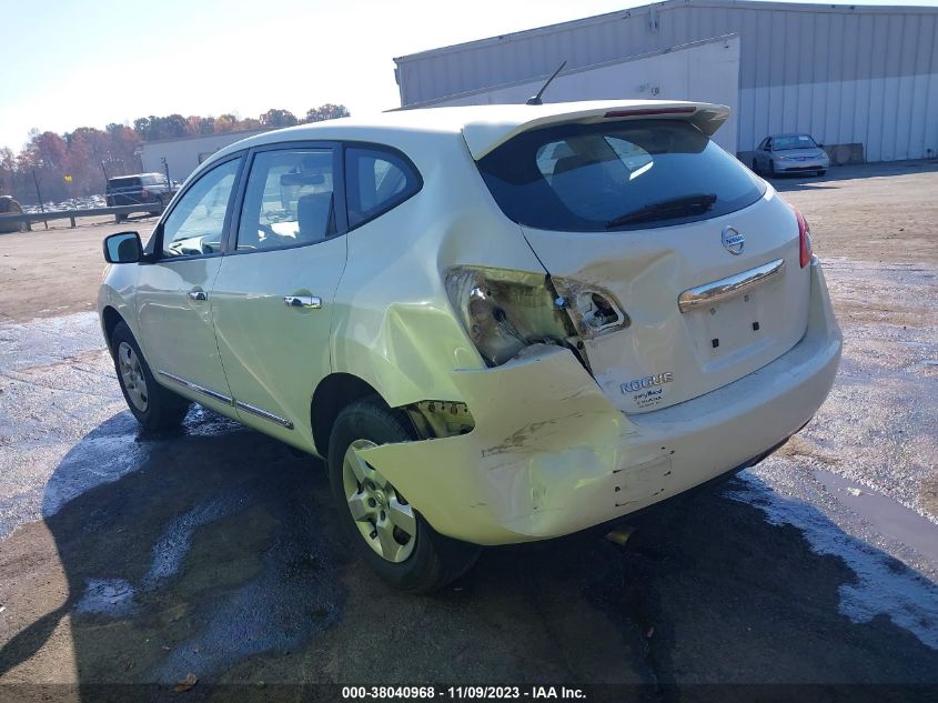 2013 NISSAN ROGUE S - JN8AS5MT4DW020162