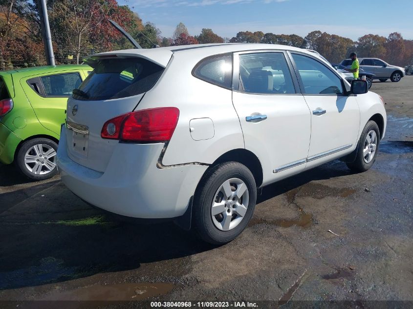2013 NISSAN ROGUE S - JN8AS5MT4DW020162