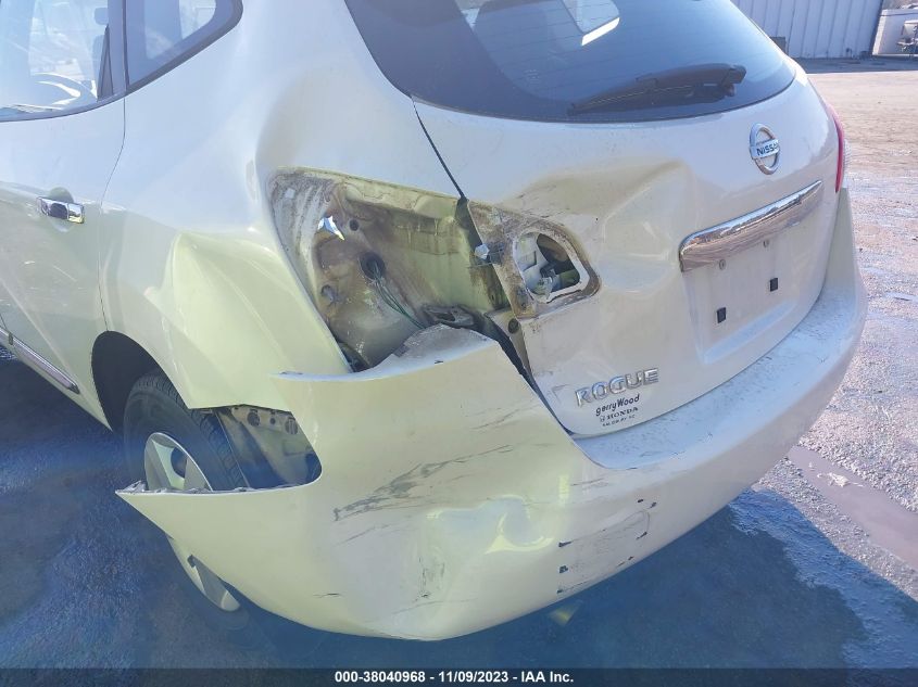 2013 NISSAN ROGUE S - JN8AS5MT4DW020162