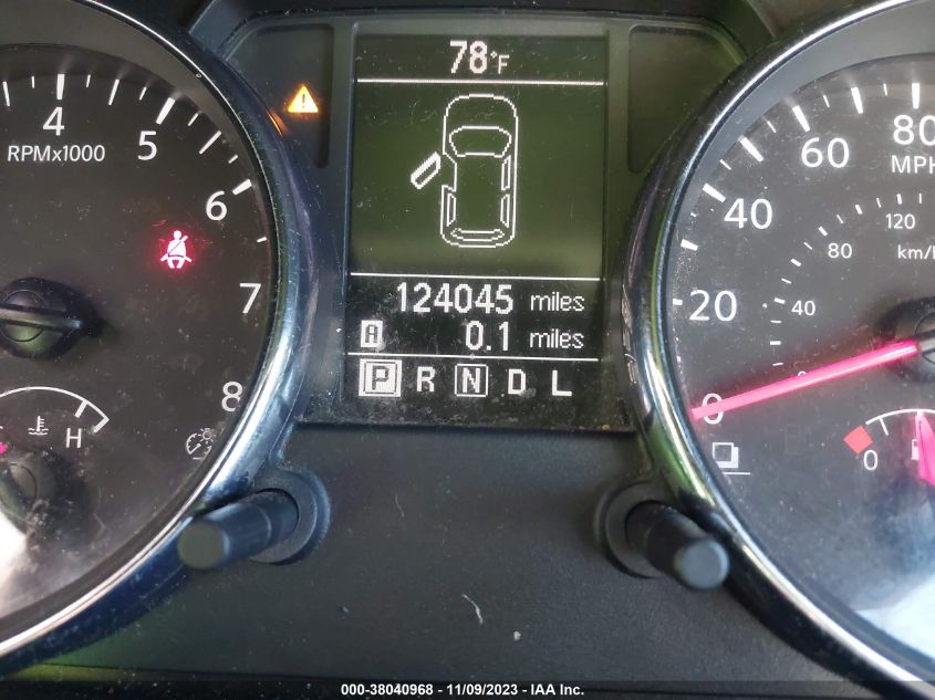 2013 NISSAN ROGUE S - JN8AS5MT4DW020162