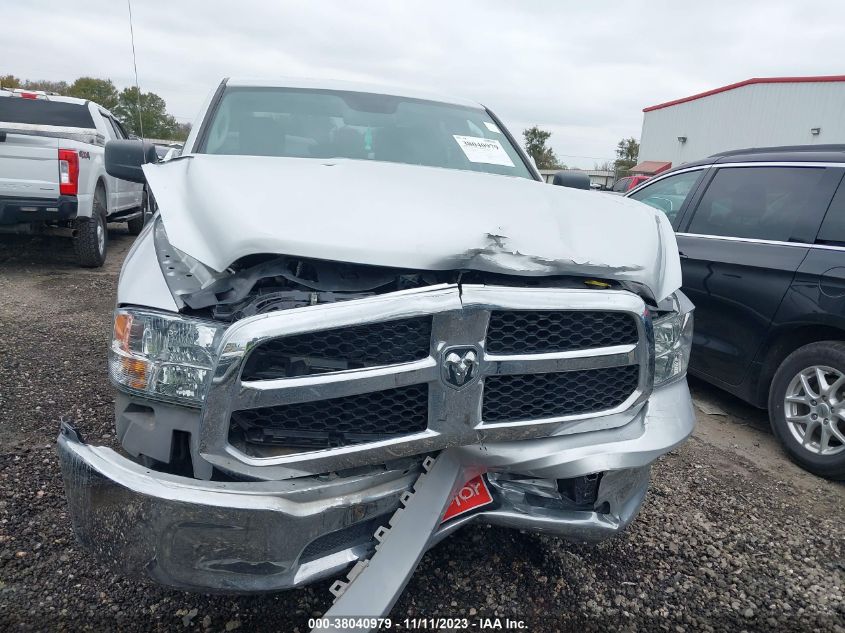 2019 RAM 1500 CLASSIC TRADESMAN  4X2 6'4" BOX - 1C6RR6FG7KS529951