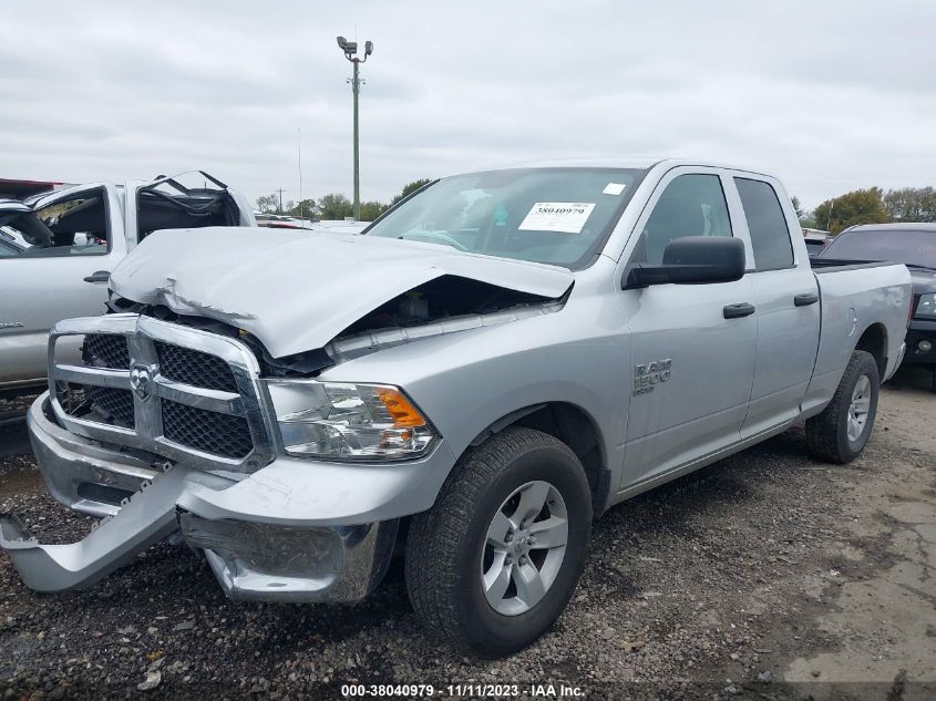 2019 RAM 1500 CLASSIC TRADESMAN  4X2 6'4" BOX - 1C6RR6FG7KS529951