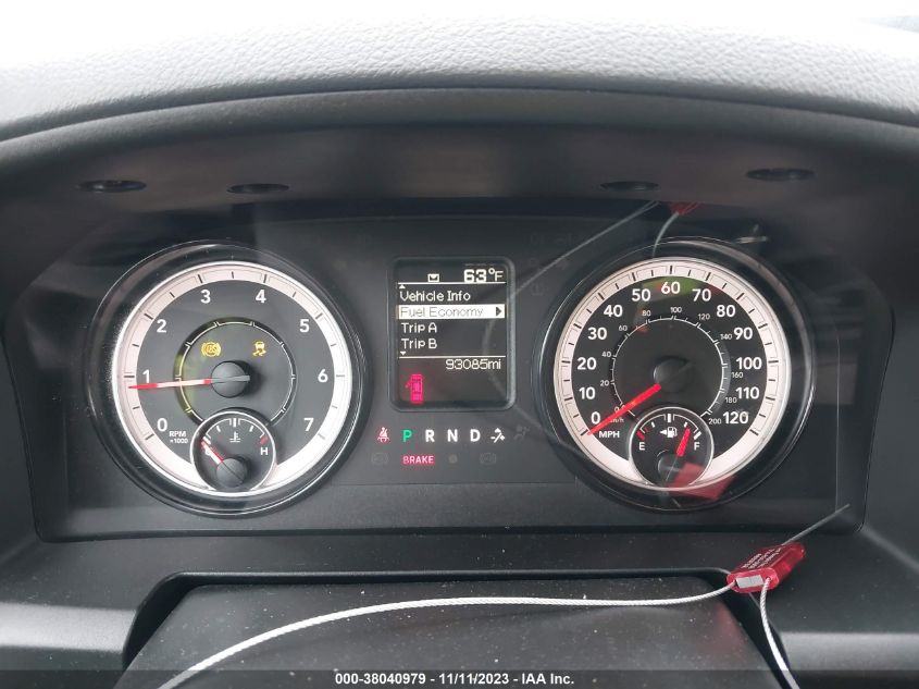 2019 RAM 1500 CLASSIC TRADESMAN  4X2 6'4" BOX - 1C6RR6FG7KS529951