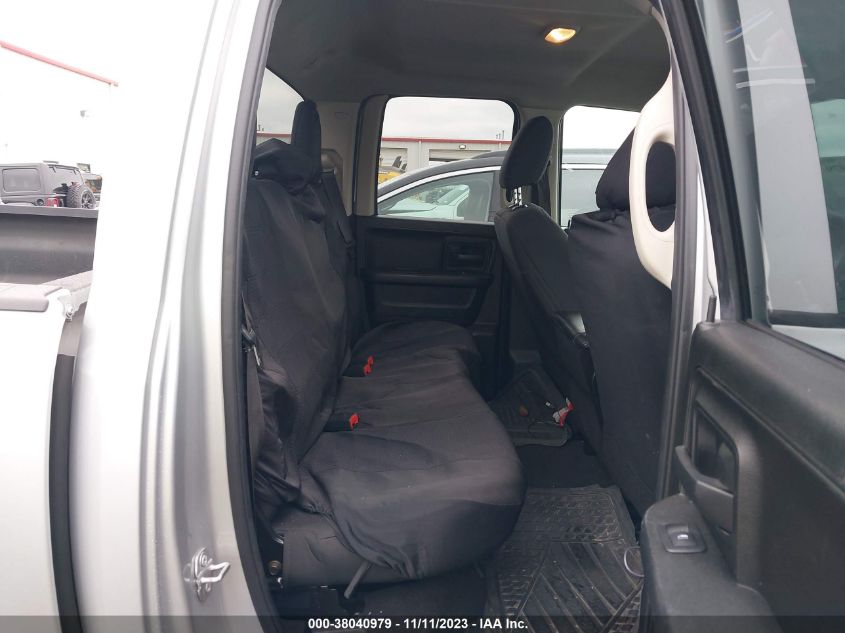 2019 RAM 1500 CLASSIC TRADESMAN  4X2 6'4" BOX - 1C6RR6FG7KS529951