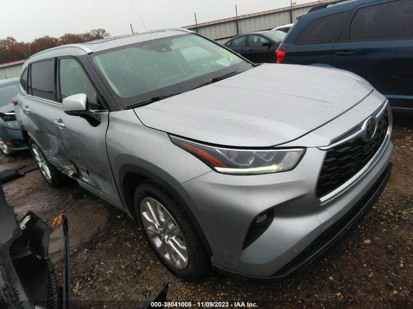 2020 TOYOTA HIGHLANDER LIMITED - 5TDYZRAH9LS005698