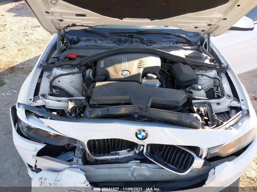 2015 BMW 320I WBA3B1G5XFNT04167
