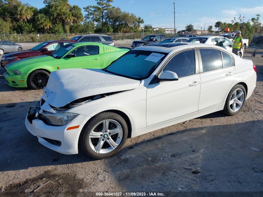 2015 BMW 320I WBA3B1G5XFNT04167