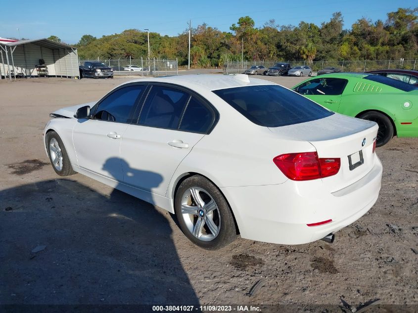 2015 BMW 320I WBA3B1G5XFNT04167
