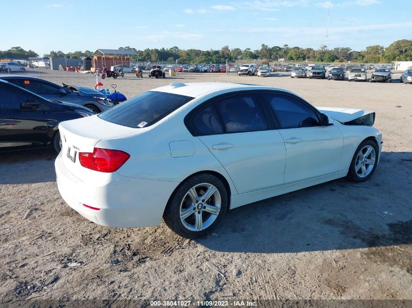 2015 BMW 320I WBA3B1G5XFNT04167