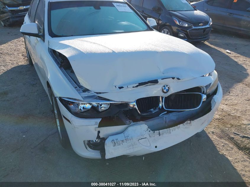 2015 BMW 320I WBA3B1G5XFNT04167