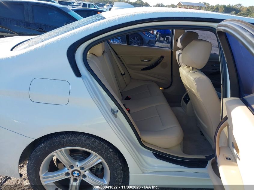 2015 BMW 320I WBA3B1G5XFNT04167