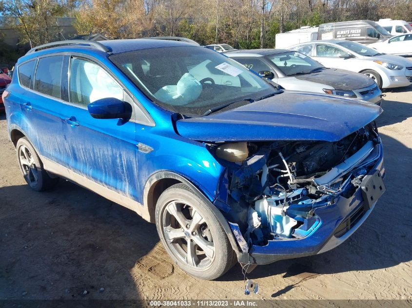 2017 FORD ESCAPE SE - 1FMCU9G91HUB01381