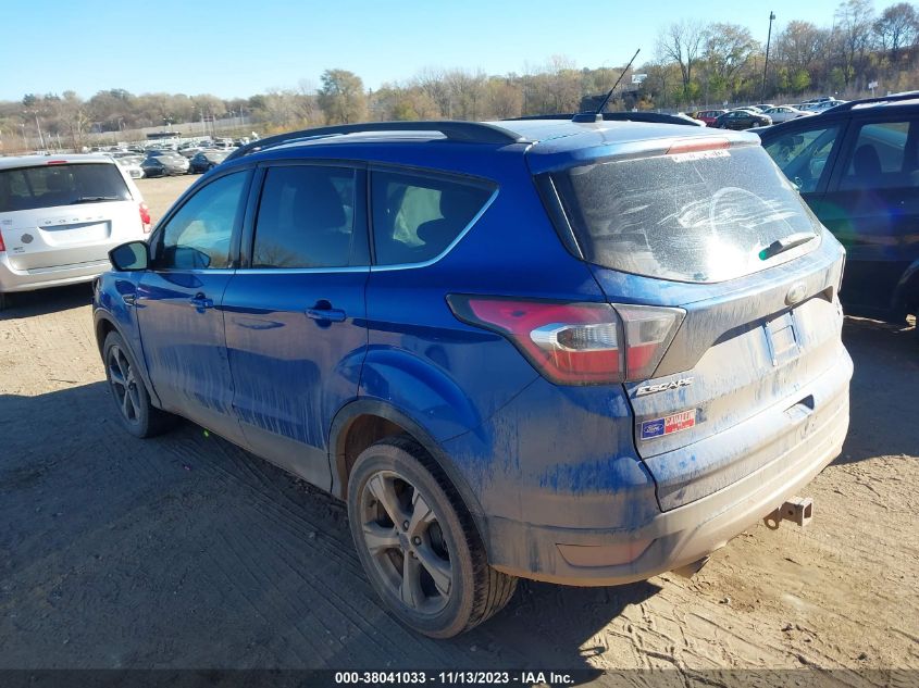 2017 FORD ESCAPE SE - 1FMCU9G91HUB01381