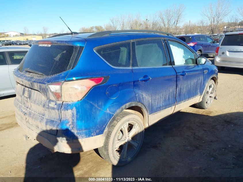 2017 FORD ESCAPE SE - 1FMCU9G91HUB01381