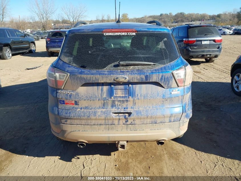 2017 FORD ESCAPE SE - 1FMCU9G91HUB01381