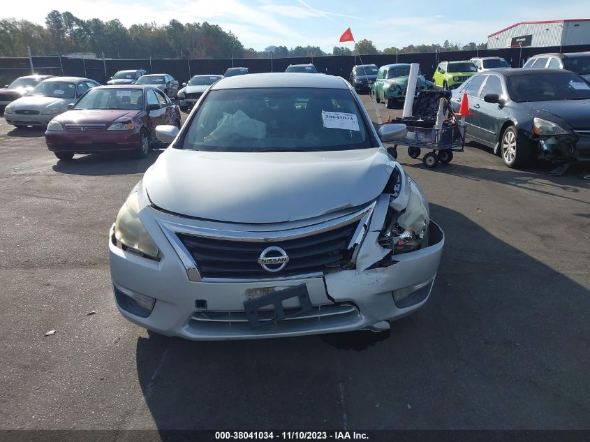 2013 NISSAN ALTIMA 2.5/S/SV/SL - 1N4AL3AP8DC255305