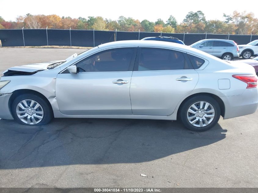 2013 NISSAN ALTIMA 2.5/S/SV/SL - 1N4AL3AP8DC255305