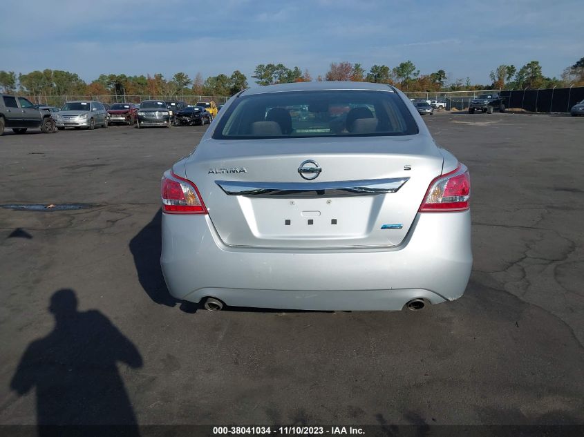 2013 NISSAN ALTIMA 2.5/S/SV/SL - 1N4AL3AP8DC255305