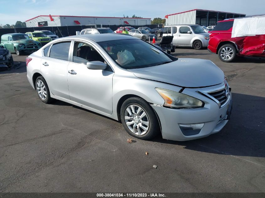 2013 NISSAN ALTIMA 2.5/S/SV/SL - 1N4AL3AP8DC255305