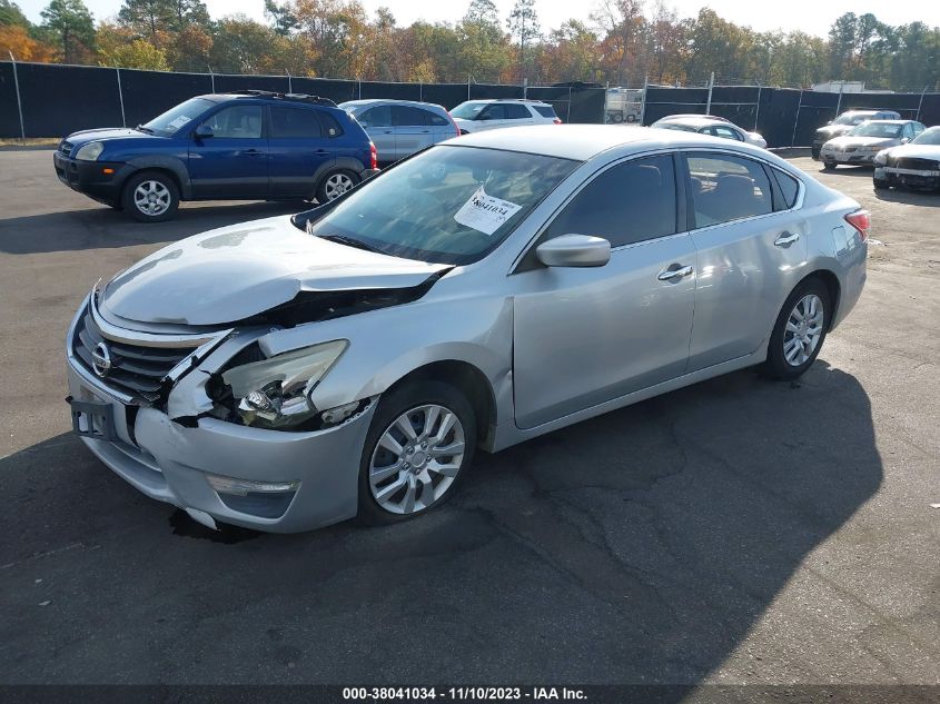 2013 NISSAN ALTIMA 2.5/S/SV/SL - 1N4AL3AP8DC255305