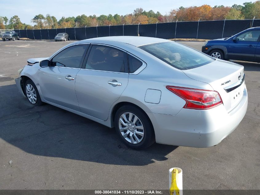 2013 NISSAN ALTIMA 2.5/S/SV/SL - 1N4AL3AP8DC255305