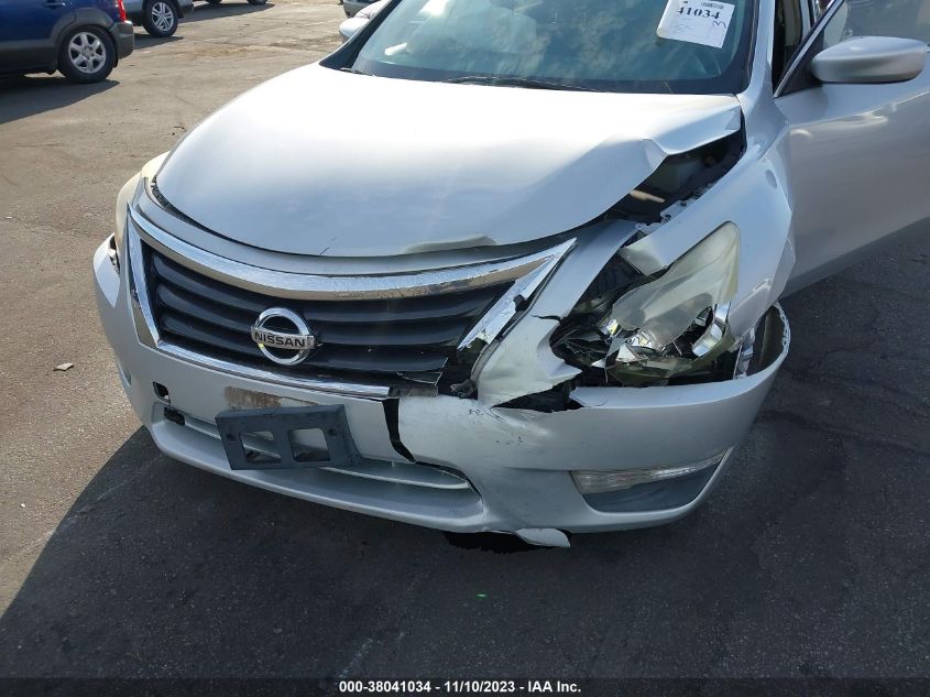 2013 NISSAN ALTIMA 2.5/S/SV/SL - 1N4AL3AP8DC255305