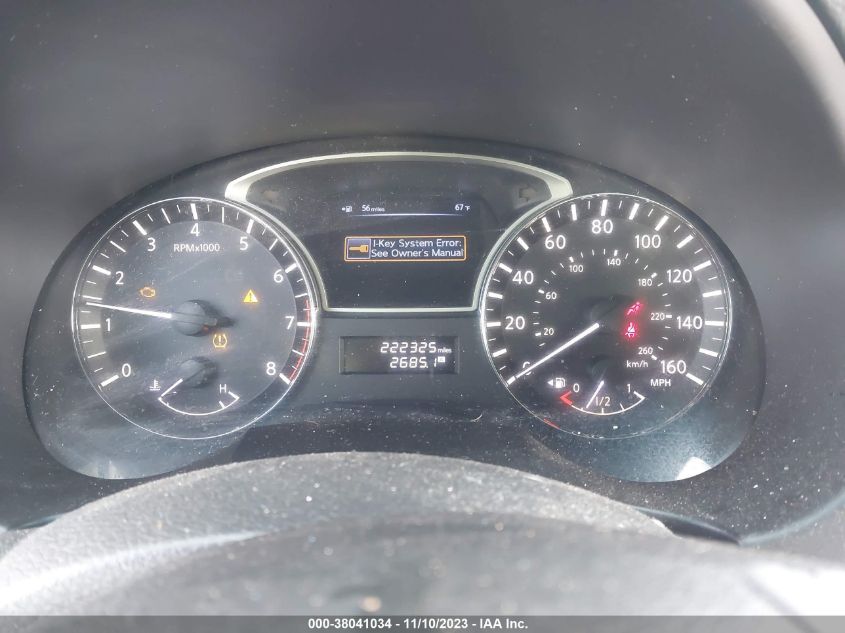 2013 NISSAN ALTIMA 2.5/S/SV/SL - 1N4AL3AP8DC255305