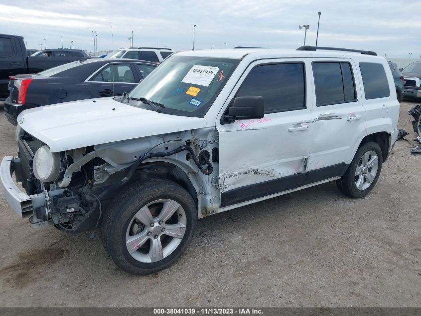 2016 JEEP PATRIOT LATITUDE - 1C4NJPFA1GD640572