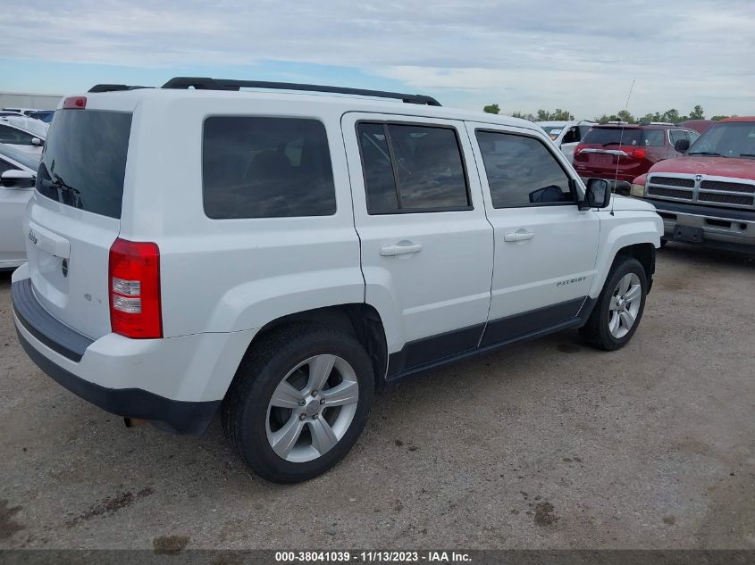 2016 JEEP PATRIOT LATITUDE - 1C4NJPFA1GD640572