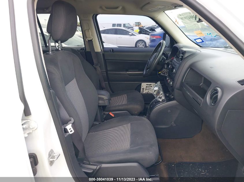 2016 JEEP PATRIOT LATITUDE - 1C4NJPFA1GD640572