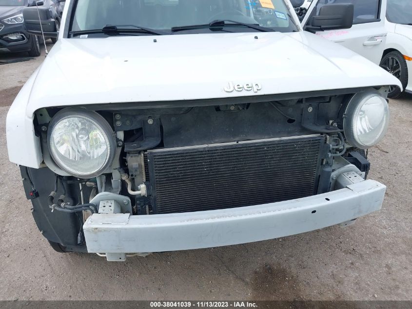 2016 JEEP PATRIOT LATITUDE - 1C4NJPFA1GD640572