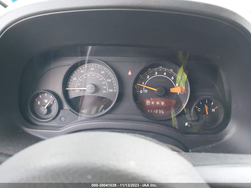 2016 JEEP PATRIOT LATITUDE - 1C4NJPFA1GD640572