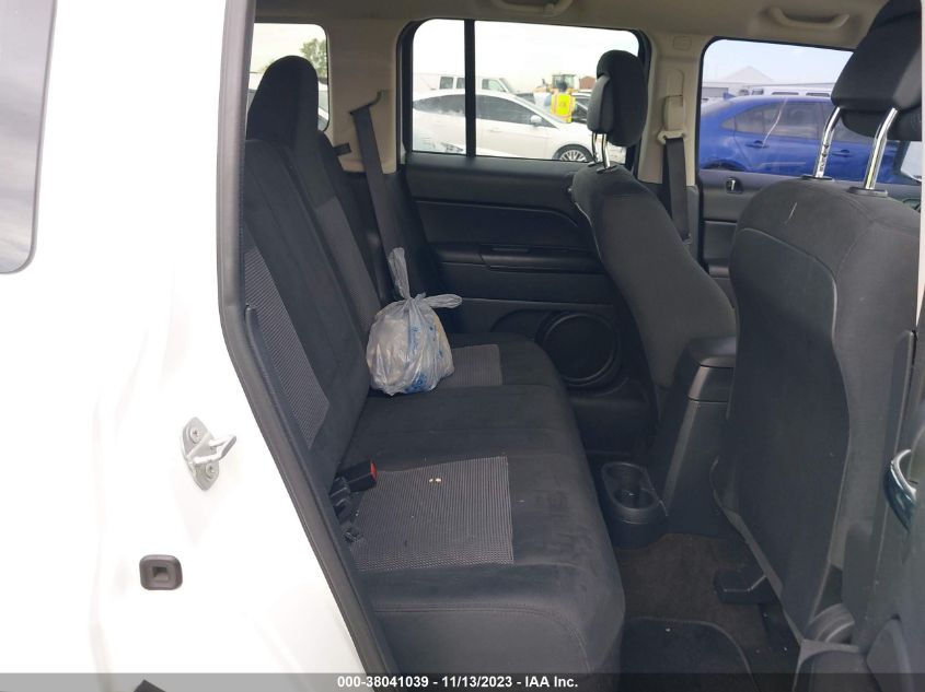 2016 JEEP PATRIOT LATITUDE - 1C4NJPFA1GD640572
