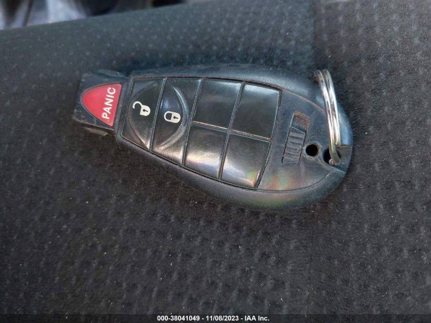 2013 RAM CARGO TRADESMAN 2C4JRGAG0DR672506