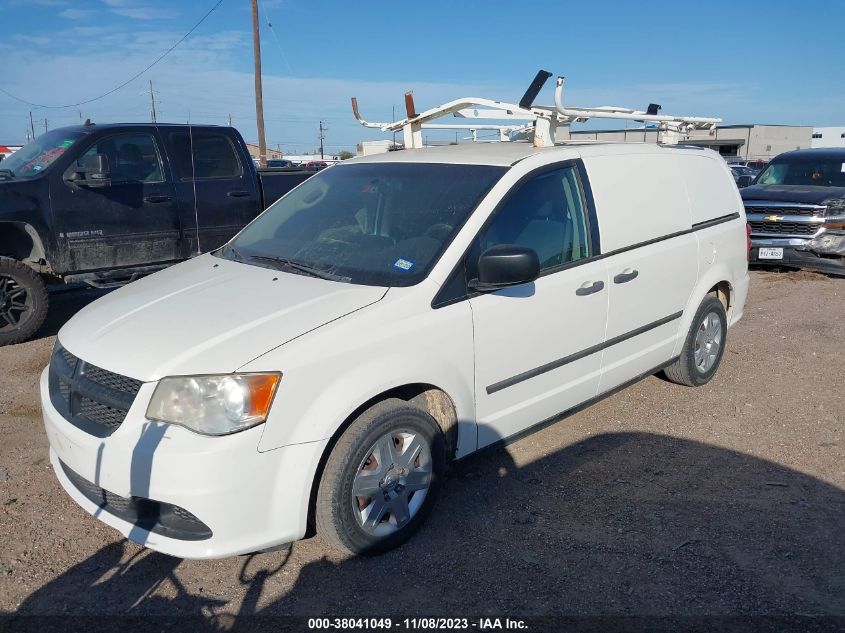2013 RAM CARGO TRADESMAN 2C4JRGAG0DR672506